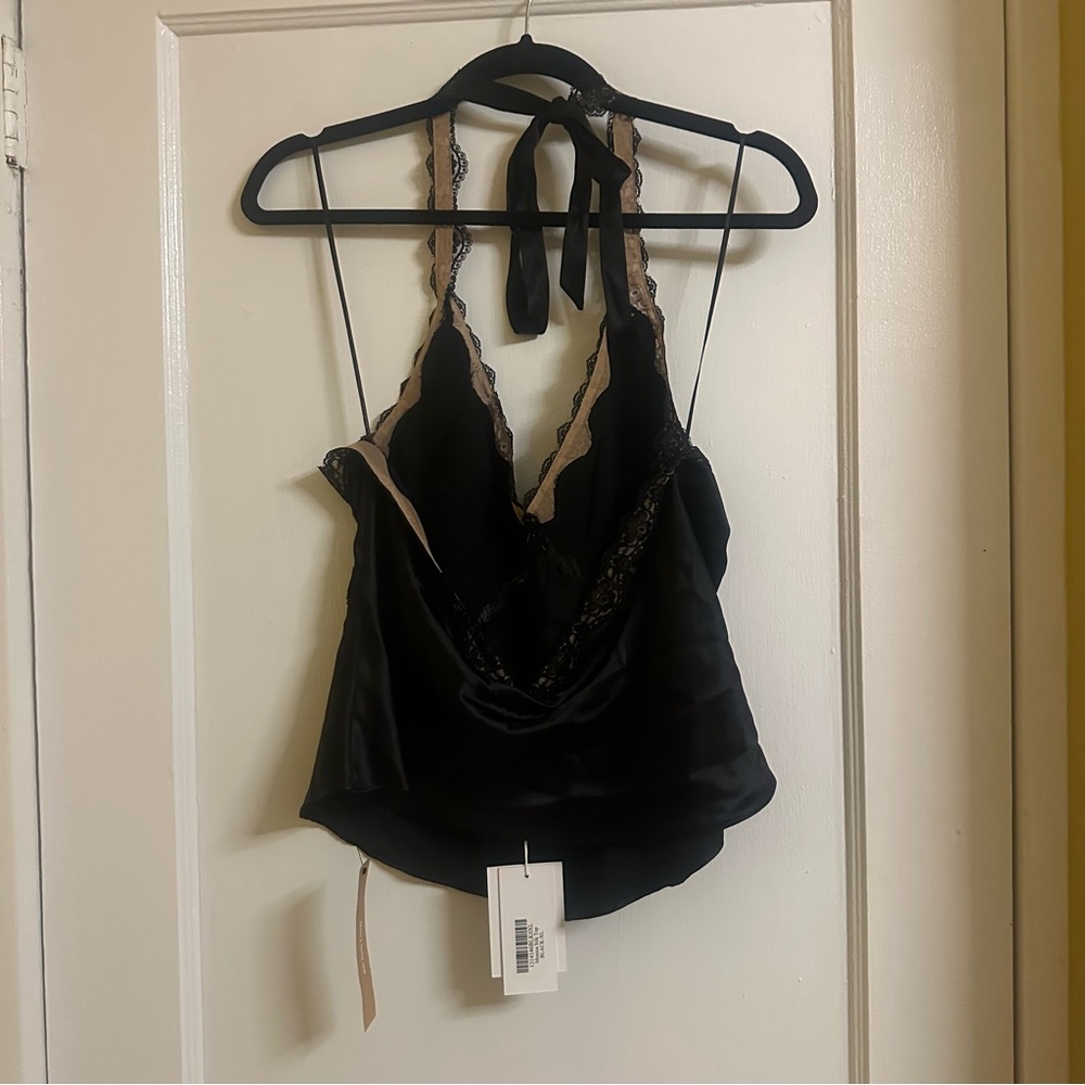 Reformation Monica Silk Top NWT - Picture 5 of 7